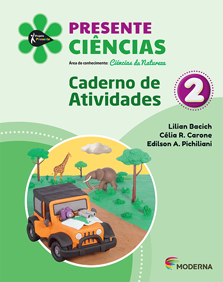 Caderno - Presente Ciências 2